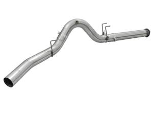aFe - aFe Atlas Exhausts 5in DPF-Back Aluminized Steel Exhaust System 2015 Ford Diesel V8 6.7L (td) No Tip - 49-03064 - Image 2