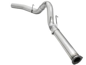 aFe - aFe Atlas Exhausts 5in DPF-Back Aluminized Steel Exhaust System 2015 Ford Diesel V8 6.7L (td) No Tip - 49-03064 - Image 4