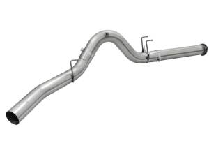 aFe - aFe MACHForce XP Exhaust 5in DPF-Back Stainless Steel Exhaust 2015 Ford Turbo Diesel V8 6.7L No Tip - 49-43064 - Image 4