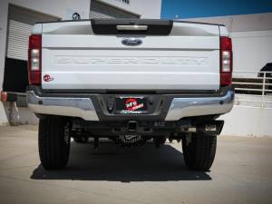 aFe - aFe Apollo GT Series 3-1/2in 409 SS Axle-Back Exhaust 17-20 Ford F-250/F-350 Black Tips w/o Muffler - 49-43116NM-B - Image 3