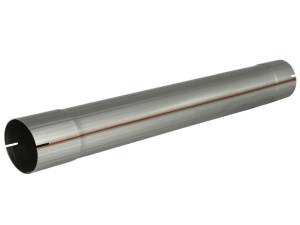 aFe - aFe MACHForce XP Exhausts Mufflers SS-409 EXH Muffler Delete Pipe - 49-91004 - Image 1