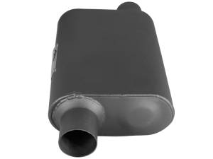 aFe - aFe Scorpion Replacement Alum Steel Muffler 2-1/2in In/Out Baffled Offset/Offset 13inL x10inW x4inH - 49M00003 - Image 2