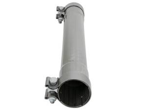 aFe - aFe MACH Force-Xp 409 SS Muffler Pipe 2.5in. Inlet/Outlet / 14in. Body / 20in. Length - 49M00035 - Image 2