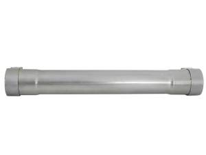 aFe - aFe MACH Force-Xp 409 SS Muffler Pipe 2.5in. Inlet/Outlet / 14in. Body / 20in. Length - 49M00035 - Image 4