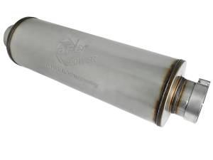 aFe - aFe SATURN 4S 409 Stainless Steel Muffler - 49M00038 - Image 1