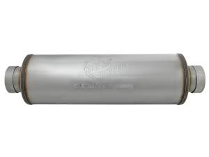 aFe - aFe SATURN 4S 409 Stainless Steel Muffler - 49M00038 - Image 4