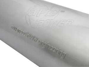 aFe - aFe SATURN 4S 409 Stainless Steel Muffler - 49M00038 - Image 5