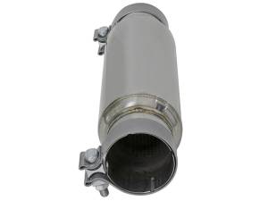 aFe - aFe MACH Force-Xp 409 SS Resonator 3in. Inlet/Outlet / 4in. Diameter / 12in. Body / 16in. Length - 49M10001 - Image 2