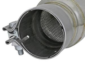 aFe - aFe MACH Force-Xp 409 SS Resonator 3in. Inlet/Outlet / 4in. Diameter / 12in. Body / 16in. Length - 49M10001 - Image 4