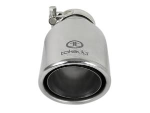aFe - aFe Takeda 304 Stainless Steel Clamp-On Exhaust Tip 2.5in. Inlet / 4in. Outlet / 8in. L - Polished - 49T25404-P08 - Image 4