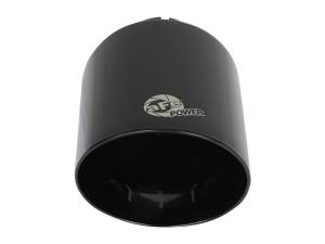 aFe - aFe Takeda 409 SS Clamp-On Exhaust Tip 2.5in. Inlet / 4.5in. Outlet / 7in. L - Black - 49T25454-B071 - Image 4