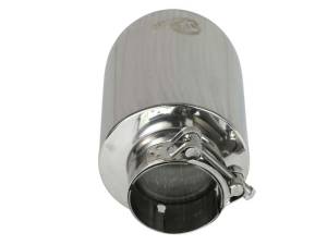 aFe - aFe MACH Force-Xp 2-1/2in 304 SS Clamp-On Exhaust Tip 2.5in In / 4.5in Out / 7in.L - Polished - 49T25454-P071 - Image 3