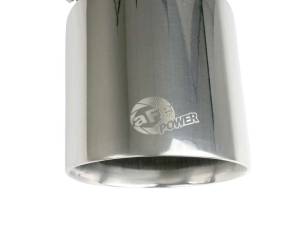 aFe - aFe MACH Force-Xp 2-1/2in 304 SS Clamp-On Exhaust Tip 2.5in In / 4.5in Out / 7in.L - Polished - 49T25454-P071 - Image 5