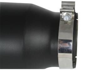 aFe - aFe MACH Force-XP 409 SS Right Side Single Wall Exhaust Tip 5in Inlet x 7in Outlet x 15in L - 49T50701-B15 - Image 5