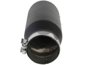 aFe - aFe MACH Force-XP 409 SS Right Side Single Wall Exhaust Tip 5in Inlet x 7in Outlet x 15in L - 49T50701-B15 - Image 6