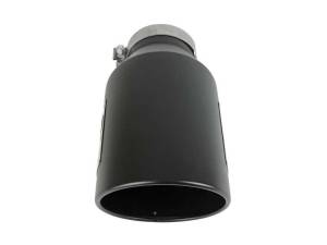 aFe - aFe Power Universal 5in Inlet 8in Outet MACH Force-XP Clamp-On Exhaust Tip - Black - 49T50801-B15 - Image 3