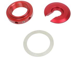 aFe Sway-A-Way 2.0 Coilover Spring Seat Collar Kit Single Rate Flat Seat - 52104-SP12