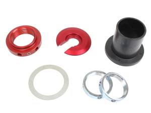aFe Sway-A-Way 2.5 Coilover Spring Seat Collar Kit Dual Rate Flat Seat - 56080-SP22