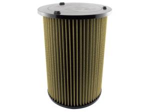 aFe ProHDuty Air Filters OER PG7 A/F HD PG7 RC:11OD T x (10OD x 7ID) B x 15.14H in - 70-70025