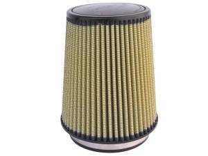 aFe MagnumFLOW Air Filters IAF PG7 A/F PG7 5-1/2F x 7B x 5-1/2T x 8H - 72-90015