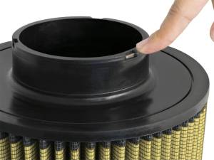 aFe - aFe MagnumFLOW Air Filters UCO PG7 A/F PG7 4F x 8-1/2B x 8-1/2T x 11H - 72-90058 - Image 3