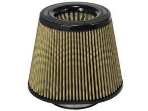 aFe - aFe Magnum FLOW Pro GUARD 7 Intake Replacement Air Filter 5.5 F / (7x10) B / 7 T (Inv) / 8in H - 72-91018 - Image 1