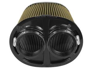 aFe - aFe Momentum Intake Rep Air Filter w/PG7 Media-3in F (Dual) x (8.25x6.25)in B x (7.25x5)in T x 9in H - 72-91115 - Image 2