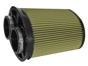 aFe - aFe Momentum Intake Rep Air Filter w/PG7 Media-3in F (Dual) x (8.25x6.25)in B x (7.25x5)in T x 9in H - 72-91115 - Image 4