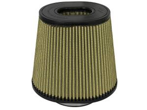 aFe - aFe Magnum FLOW Pro GUARD 7 Replacement Air Filter 4.5 F / (9x7.5) B / (6.75 x 5.5) T (Inv) / 9in. H - 72-91127 - Image 1