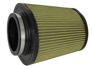 aFe - aFe Magnum FLOW Pro GUARD 7 Replacement Air Filter 4.5 F / (9x7.5) B / (6.75 x 5.5) T (Inv) / 9in. H - 72-91127 - Image 2
