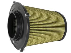 aFe - aFe Quantum Pro-Guard 7 Air Filter Inverted Top - 5in Flange x 9in Height - Oiled PG7 - 72-91129 - Image 3