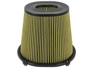 aFe - aFe Quantum Pro-Guard 7 Air Filter Inverted Top - 5in Flange x 8in Height - Oiled PG7 - 72-91132 - Image 1