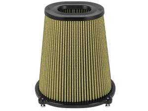 aFe - aFe Quantum Pro Guard 7 Air Filter Inverted Top - 5.5inx4.25in Flange x 9in Height - Dry PG7 - 72-91133 - Image 1