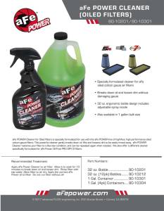 aFe - aFe MagnumFLOW Pro 5R Air Filter Power Cleaner - 1 Gallon - 90-10301 - Image 3