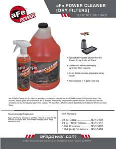 aFe - aFe MagnumFLOW Pro Dry S Air Filter Power Cleaner - 1 Gallon - 90-10401 - Image 2