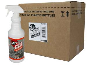 aFe - aFe MagnumFLOW Dry Air Filter Cleaner 32oz Spray Bottle (12-Pack) - 90-10612 - Image 1