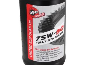 aFe - aFe Pro Guard D2 Synthetic Gear Oil, 75W90 1 Quart - 90-20001 - Image 2