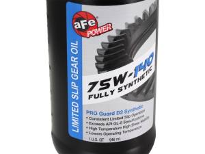 aFe - aFe Pro Guard D2 Synthetic Gear Oil, 75W140 1 Quart - 90-20101 - Image 2