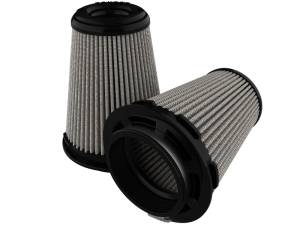 aFe POWER Takeda Pro DRY S Universal Air Filter 3-1/2F x 5B x 3-1/2T (Inverted) x 6H in - TF-9029D-MA
