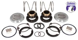 Yukon Gear & Axle - Yukon Gear & Axle Hardcore Locking Hub Set For Dana 60 / 35 Spline. 79-91 GM / 78-97 Ford / 79-93 Dodge - YHC70001 - Image 1