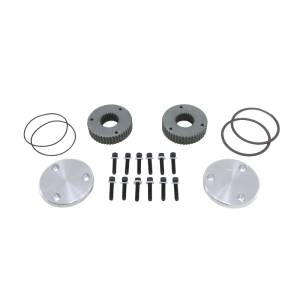 Yukon Gear & Axle - Yukon Gear & Axle Hardcore Drive Flange Kit For Dana 60 / 30 Spline Outer Stubs. Non-Engraved Caps - YHC50004 - Image 4