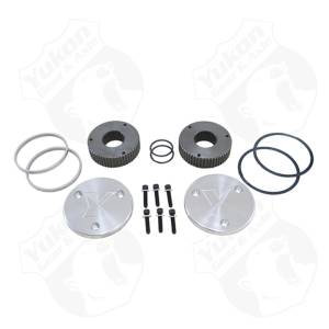 Yukon Gear & Axle - Yukon Gear & Axle Hardcore Drive Flange Kit For Dana 60 / 35 Spline Outer Stubs. Yukon Engraved Caps - YHC50005 - Image 3