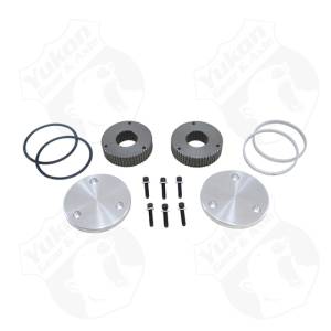 Yukon Gear & Axle - Yukon Gear & Axle Hardcore Drive Flange Kit For Dana 60 / 35 Spline Outer Stubs. Non-Engraved Caps - YHC50006 - Image 2