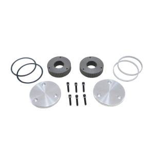 Yukon Gear & Axle - Yukon Gear & Axle Hardcore Drive Flange Kit For Dana 60 / 35 Spline Outer Stubs. Non-Engraved Caps - YHC50006 - Image 3