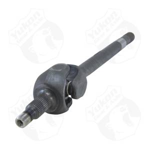 Yukon Gear & Axle - Yukon Gear & Axle Right Hand axle Assembly For 10-11 Ford insuper 60in F250/F350 Front / w/Stub Axle Seal - YA D2013341-1 - Image 2