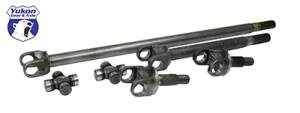 Yukon Gear & Axle - Yukon Gear & Axle Front 4340 Chrome-Moly Replacement Axle Kit For 88-98 Ford / Dana 60 w/ 35 Splines - YA W26018 - Image 1