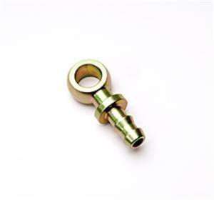 Russell - Russell Performance Water Inlet/Outlet 14mm Banjo Bolt to -6 AN Twist-Lok Hose Adapter - 697080 - Image 1