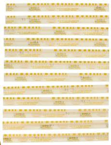 Clevite Plastigage Yellow Plastigage - 12 Pack - MPY1