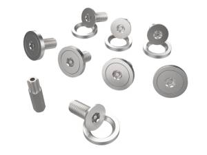 aFe - aFe Terra Guard Stainless Steel Security Hardware Kit - 79-90001 - Image 1