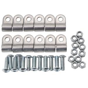Russell - Russell Performance Stainless Steel Brake Line Clamps (12 pcs.) - 654030 - Image 2